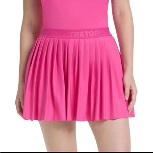 Tretorn Pink Pleated Skort XXL